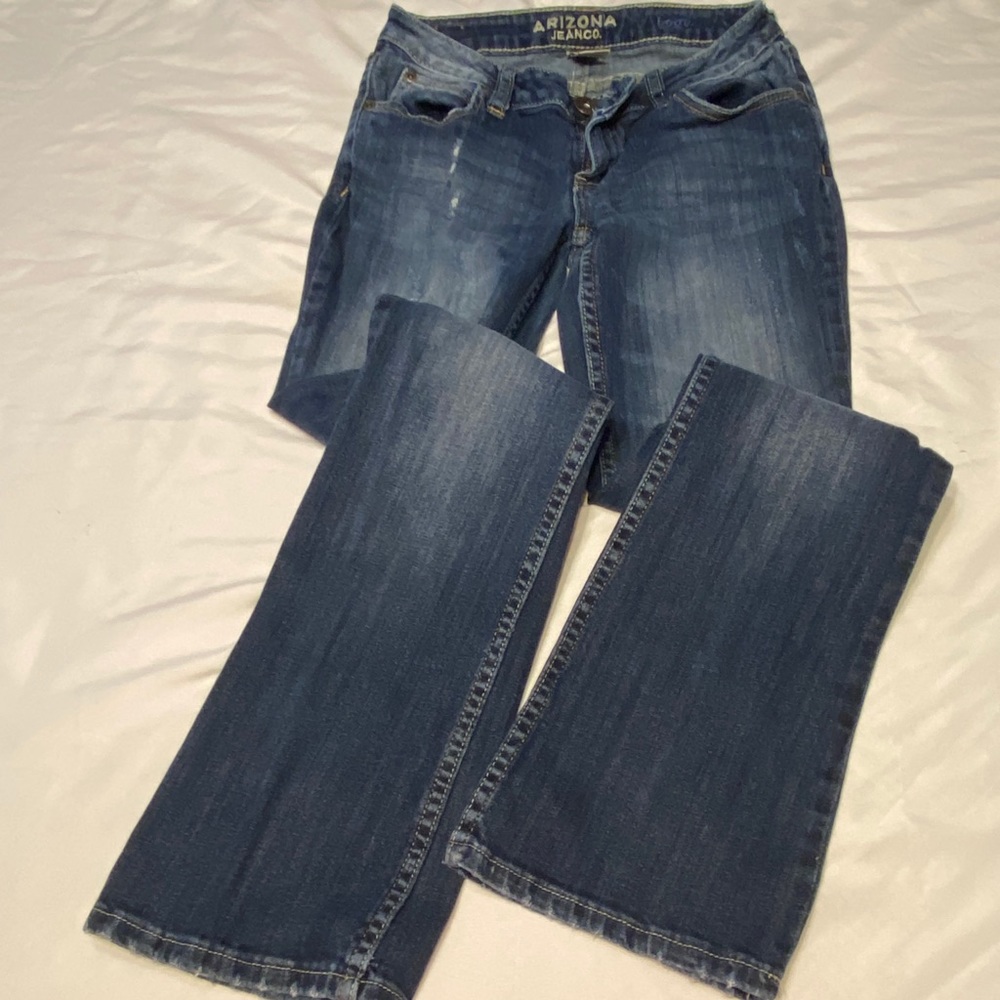 Arizona Bootcut Jeans Size 1